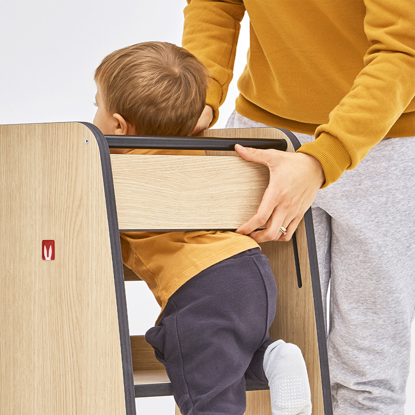 Tour d'apprentissage Trusty - Chêne Naturel 