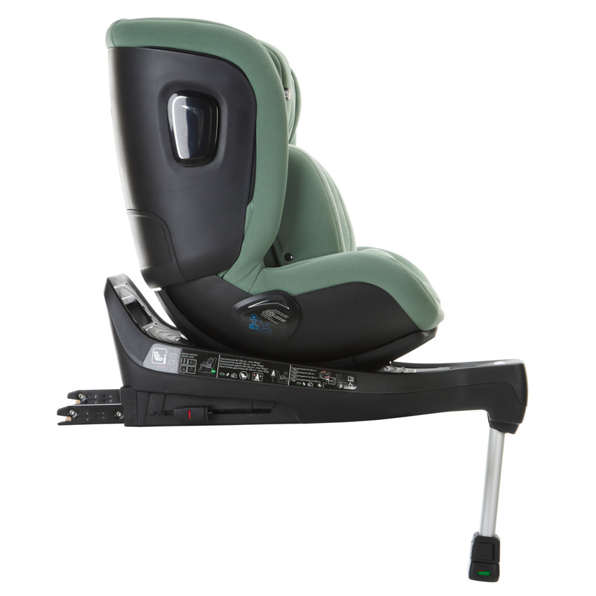 Draaibare autostoel i-Size i-Twist 40-105 cm groen 