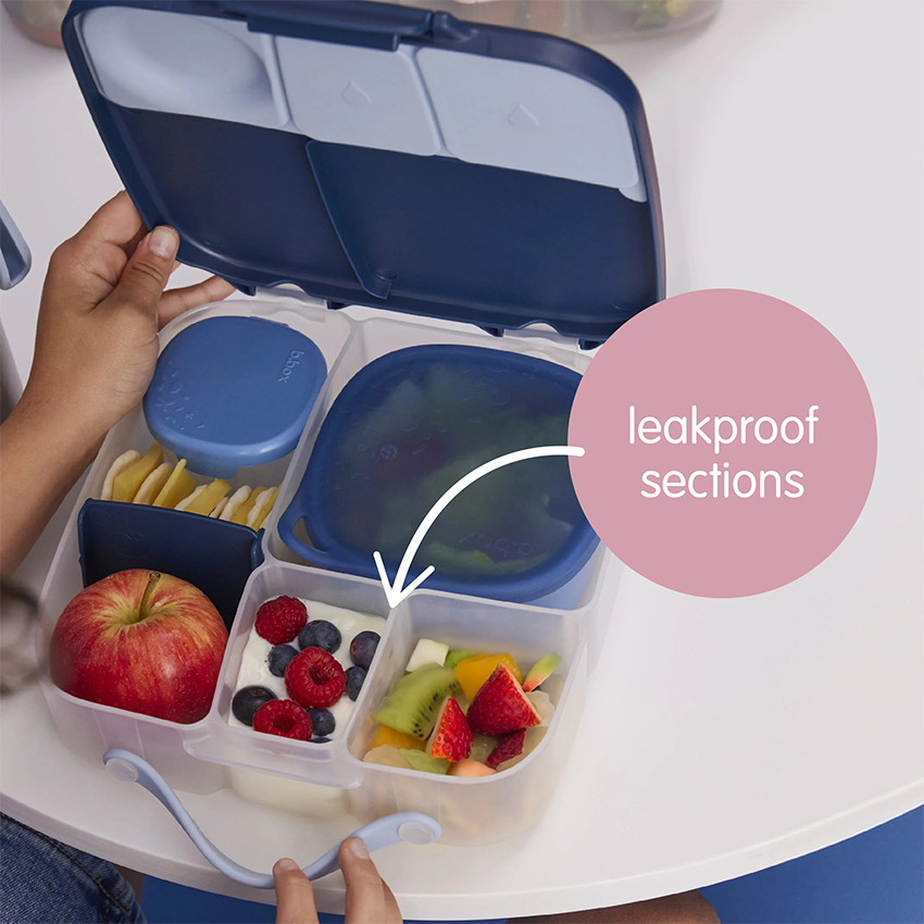 Lunchbox 2L plusieurs compartiments Spearmint 