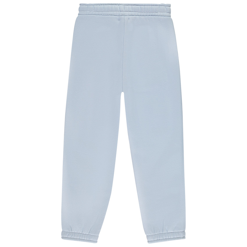 Jogging fleece met patch voor meisjes 