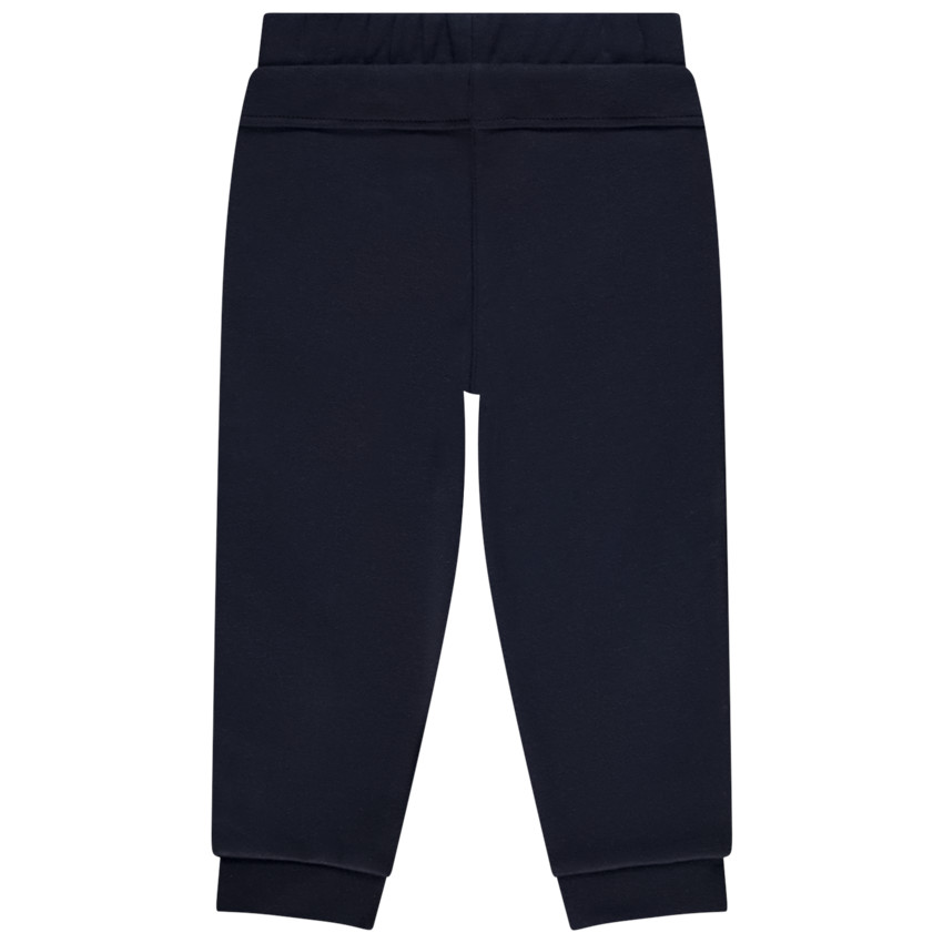 Jogging doublé velours et brodé Love pour bébé fille 