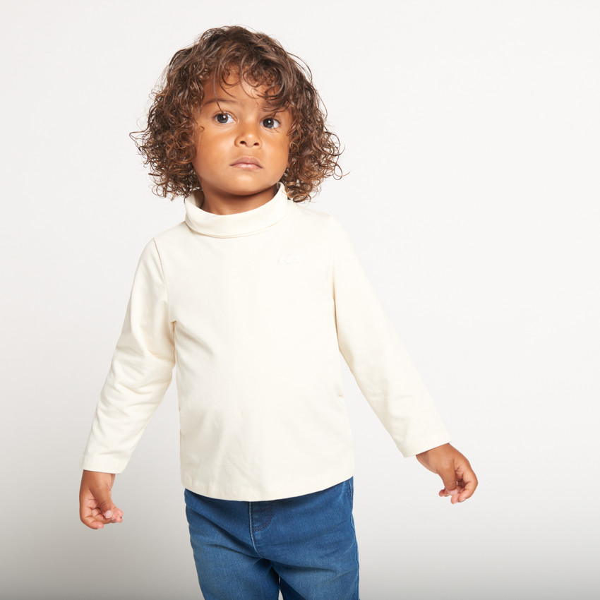 Set van 2 ondertruien met col voor baby jongen 