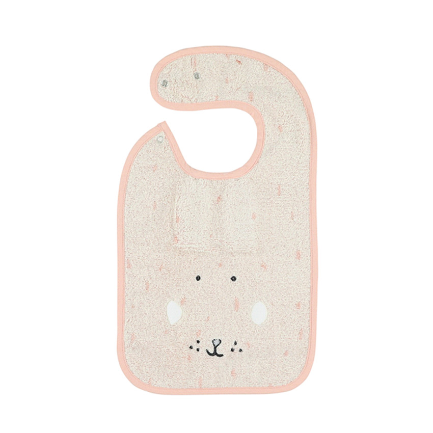 Bavoir Mrs Rabbit - 1 pièce 