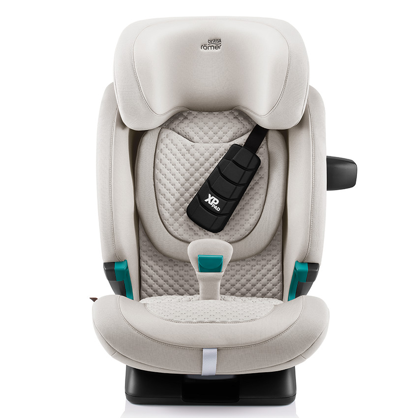 SIEGE AUTO I SIZE - PETIT ADVANSAFIX PRO LUX - SOFT TAUPE 