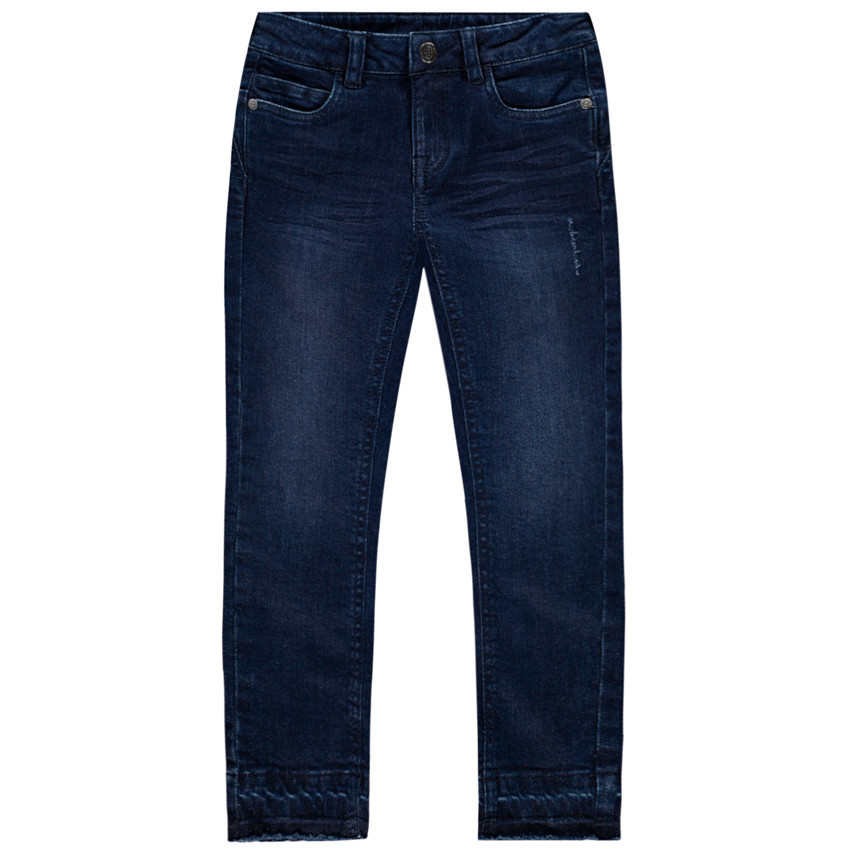 Verschoten slimfit jeans voor jongens 