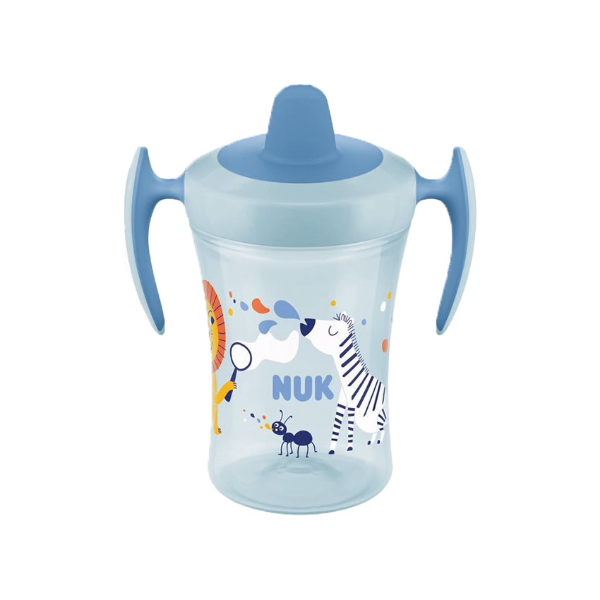 Tasse trainer cup avec poignées et embout 6 mois + 