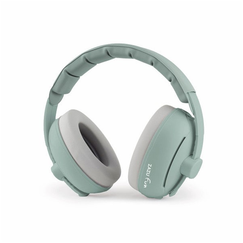Casque anti-bruit évolutif 0-4ans Vert Sauge 