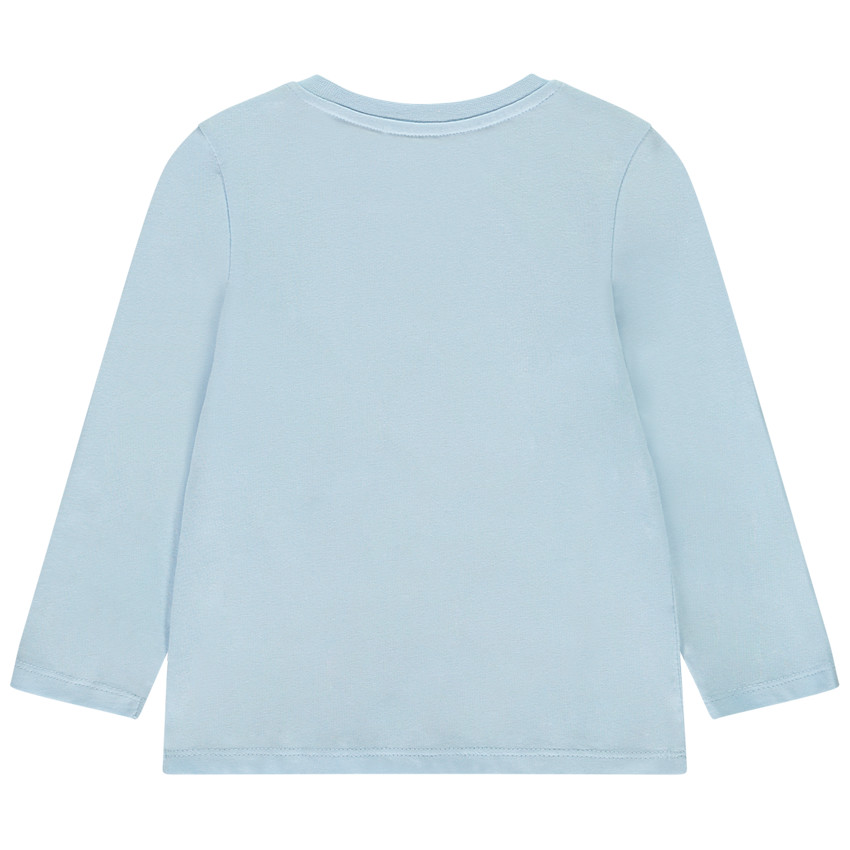 Lange mouwen T-shirt met fantasieprint voor baby jongen 