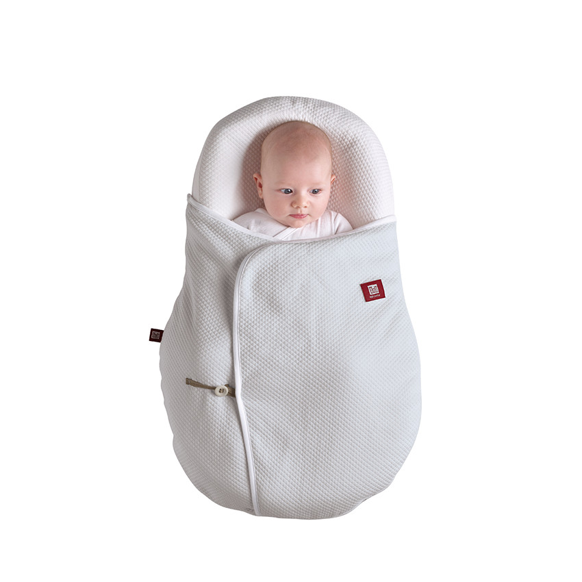 Couvertures à emmailloter Cocoonacover - Gris 