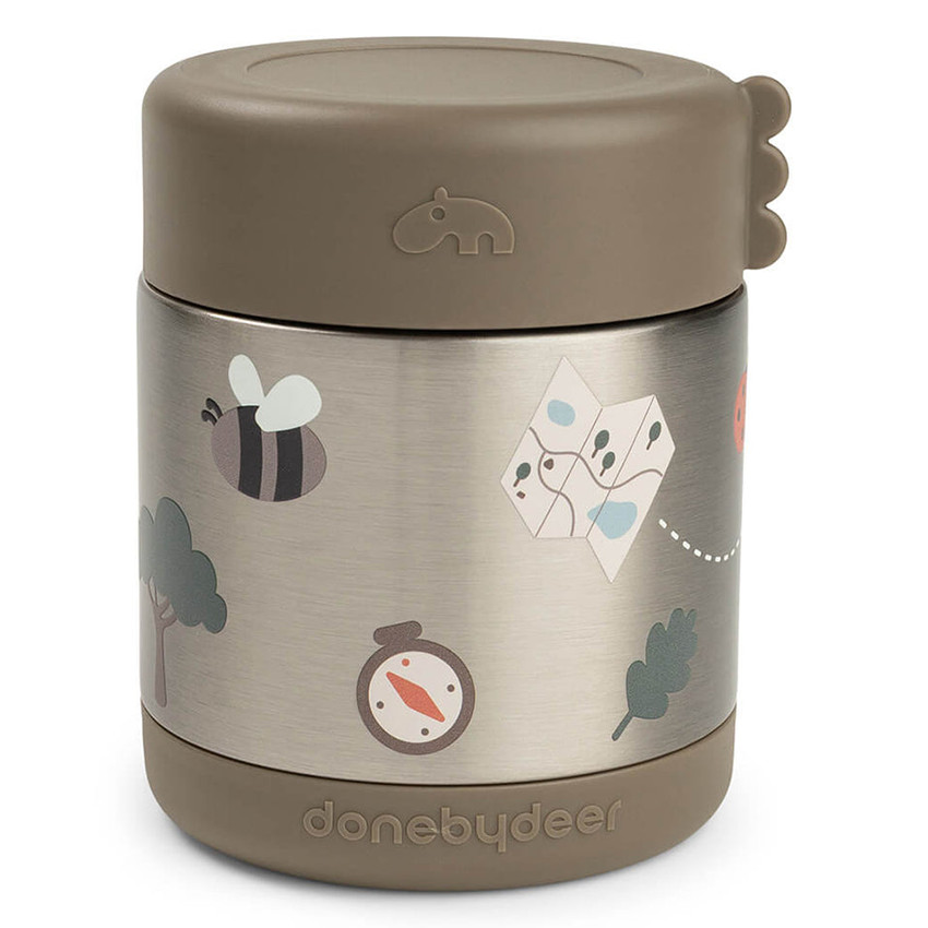 Lunchbox isothermisch 300ml Tiny Trails Sable 