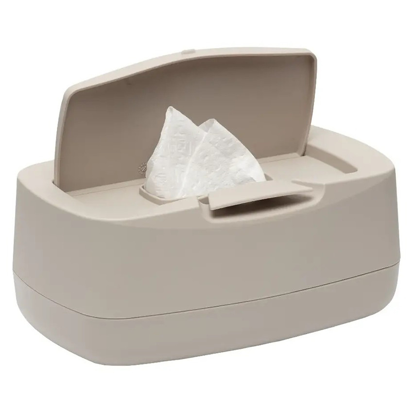 Doos voor vochtige doekjes Uni Taupe 