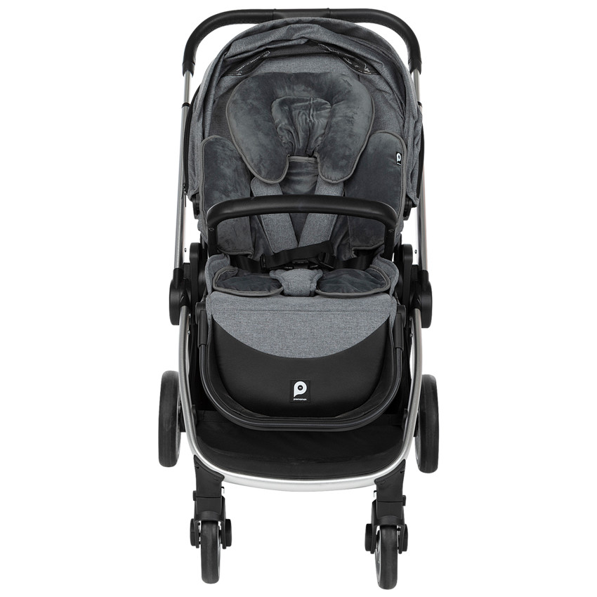 Fluwelen fleece verkleinkussen Simone 