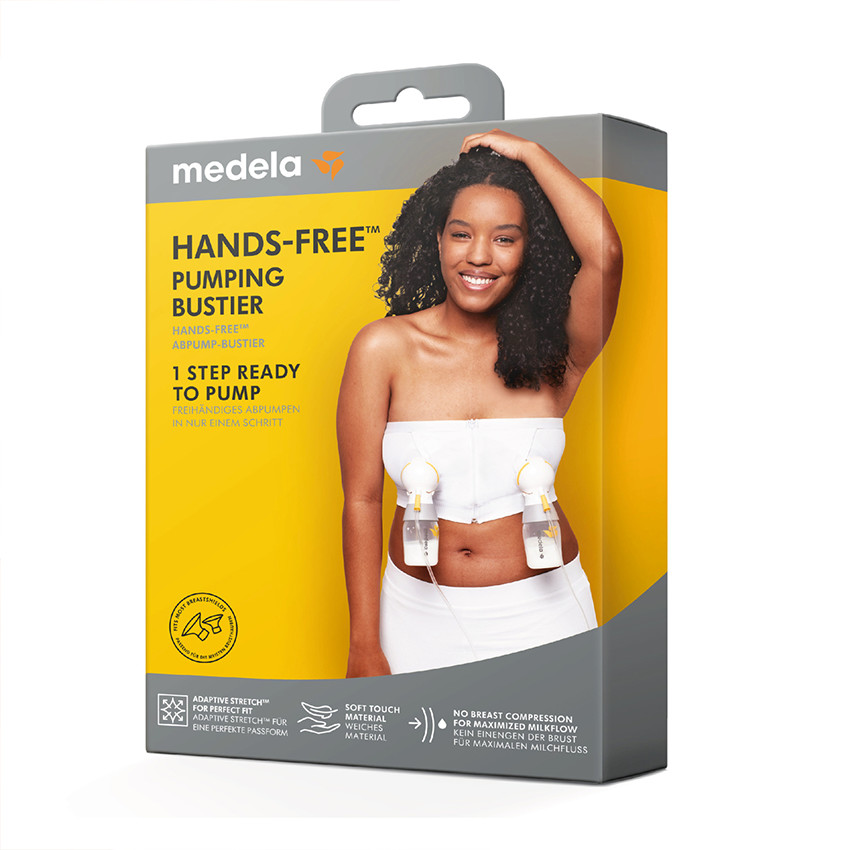 DIVERS SOIN MAMAN BUSTIER D'EXPRESSION HANDS-FREE - BLANC - XL 