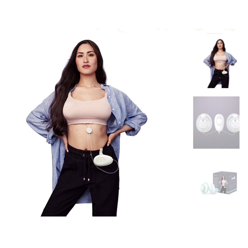 Tire-lait électrique mains-libres Double Stride 