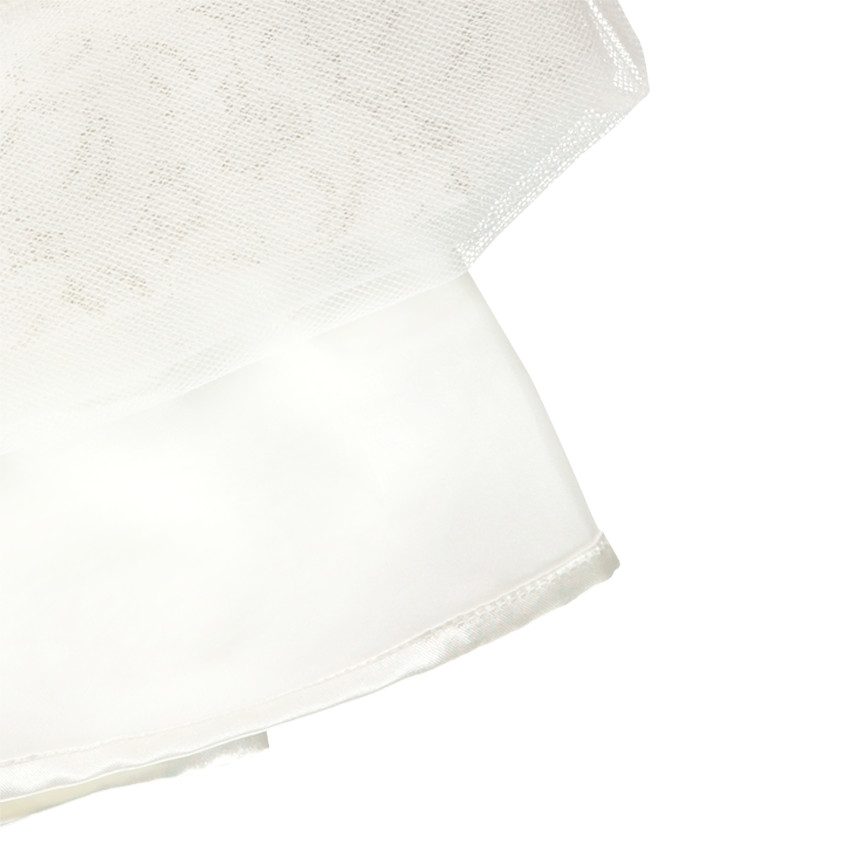 Robe de cérémonie en dentelle et tulle 