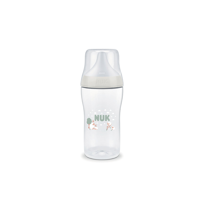 Biberon Perfect Match 260 ml 3+m taille M - Mouton 