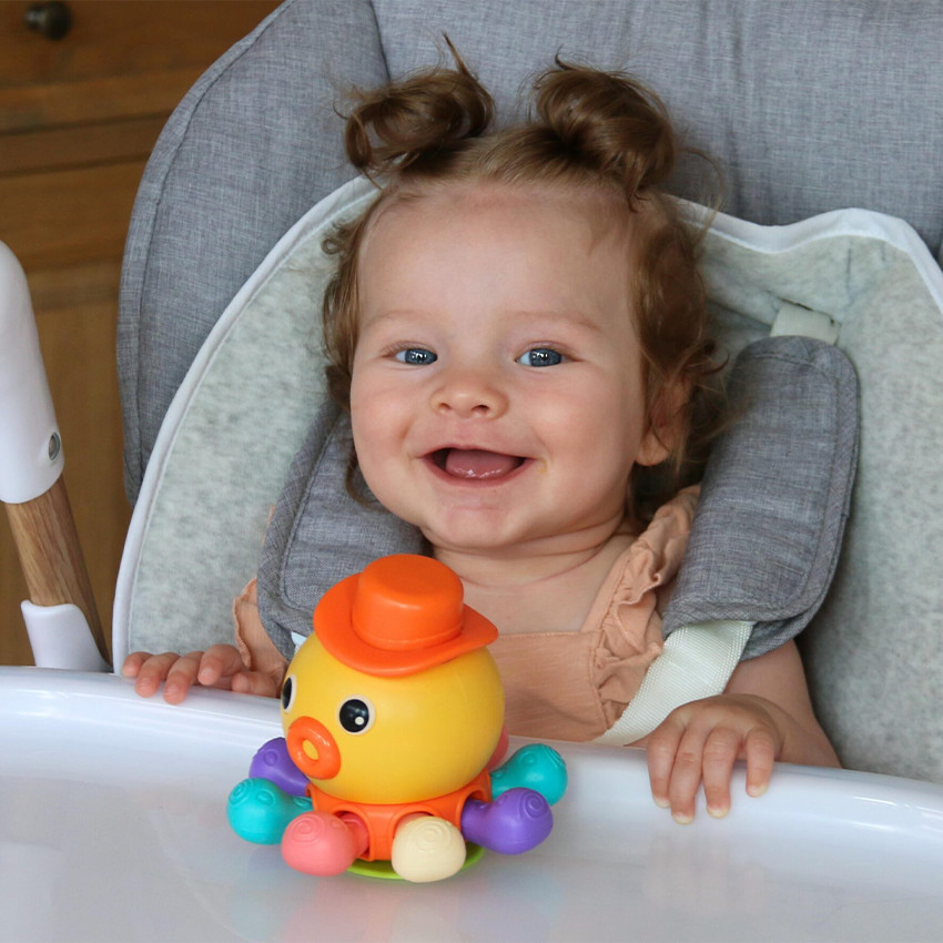 Ontwikkeling speelgoed 1ste leeftijd Octo Rigolo 