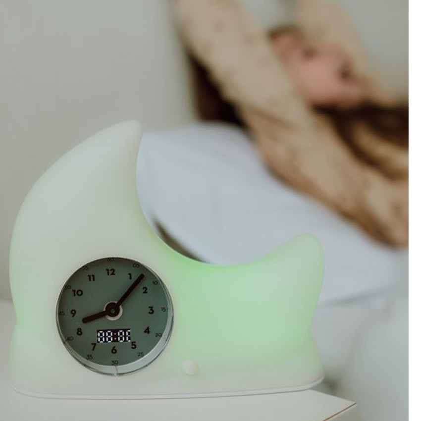 Veilleuse entraîneur de sommeil - Luna - Blanc 