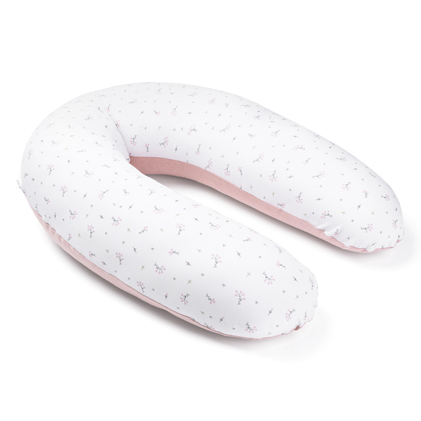 Grand coussin multi-usage Buddy Flower Rose 