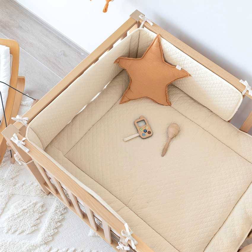 Parktapijt - 75x95cm - Pady Quilted - Cream 