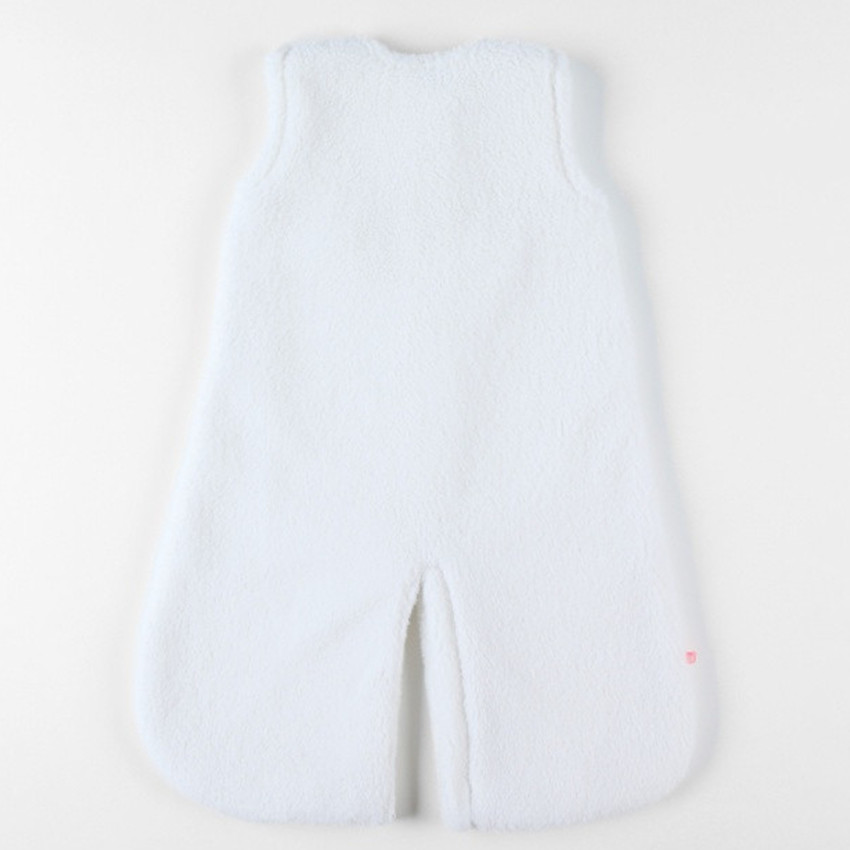 Gigoteuse M&M manches amovibles 70cm Sherpa Ecru 