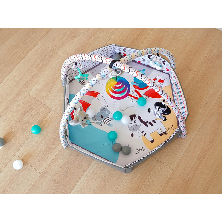 Speeltapijt activiteiten & ontwikkeling met ballen Midnight Expedition 