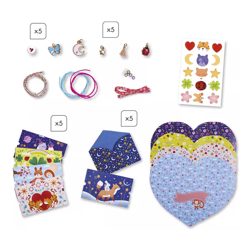 Kit de création de bracelets à vœux 