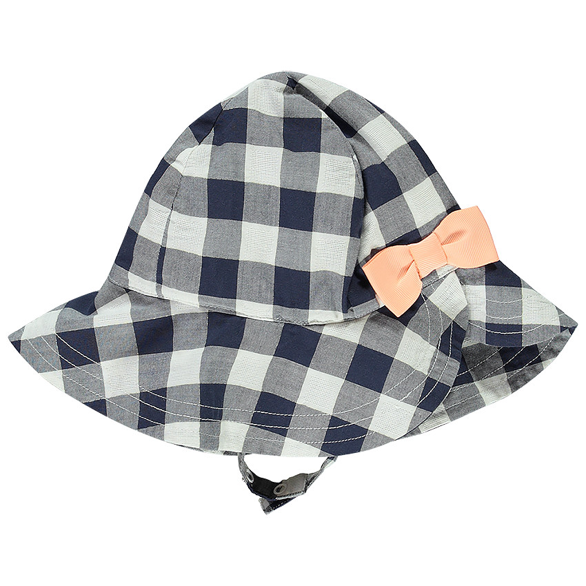 Charlotte imprimé carreaux de Vichy pour bébé fille 