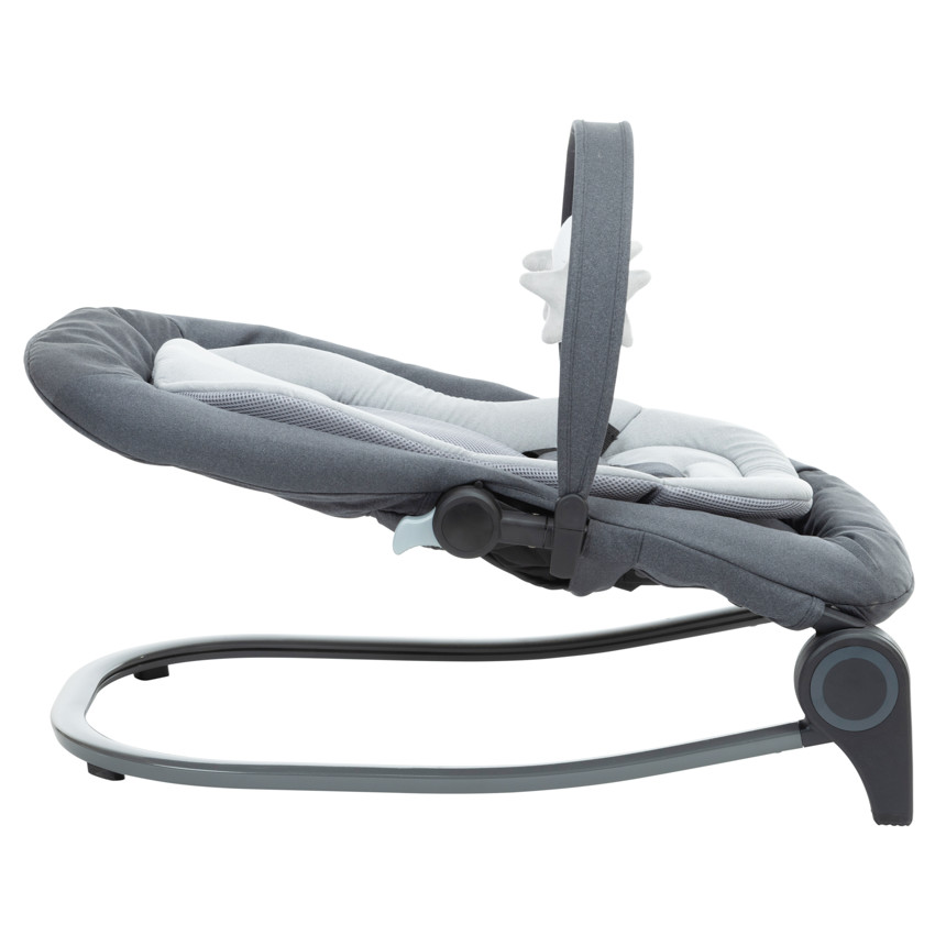 Transat Sluggy met speelboog grijs 