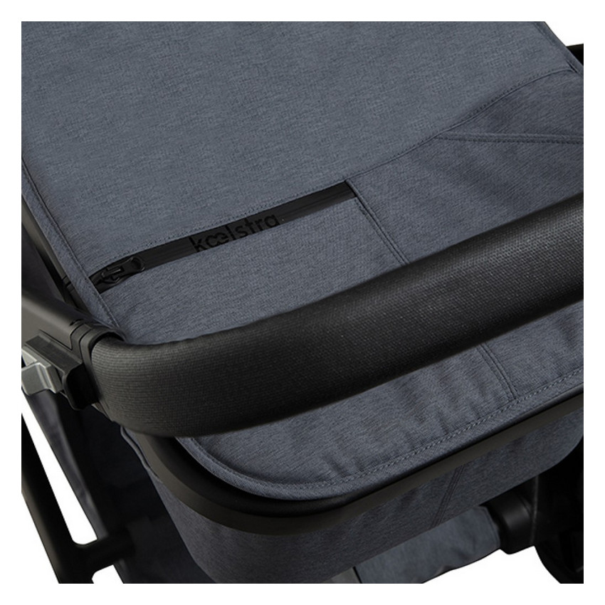 Poussette NEXT Duo Complète - Dark Grey Melange 