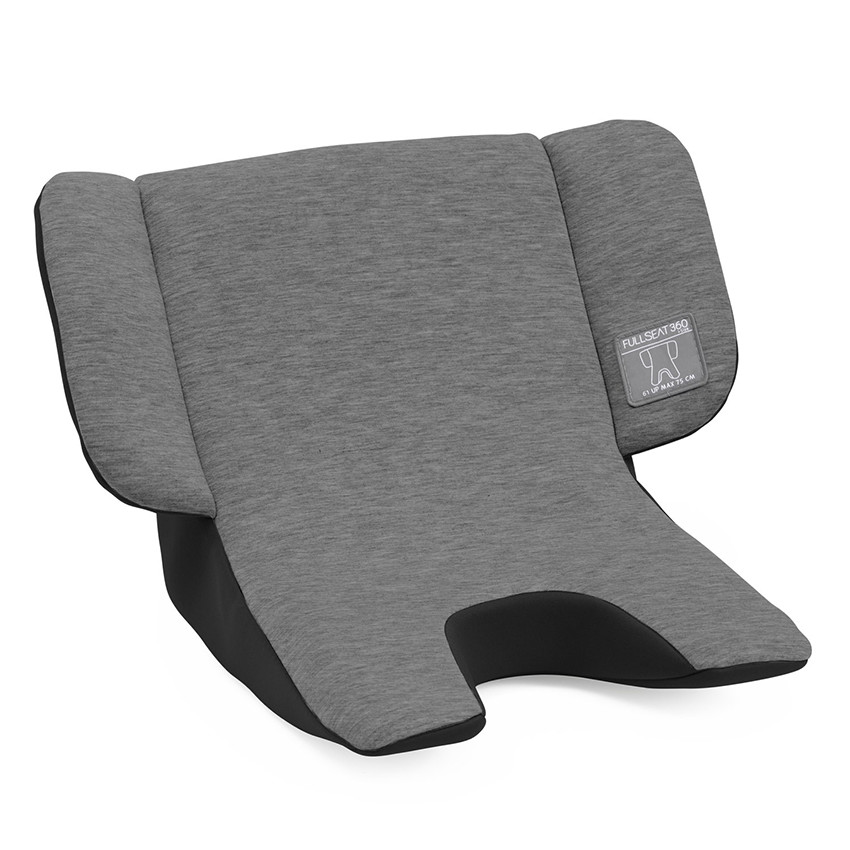 Siège auto fullseat 360 I-Size sans base - Black Satin 