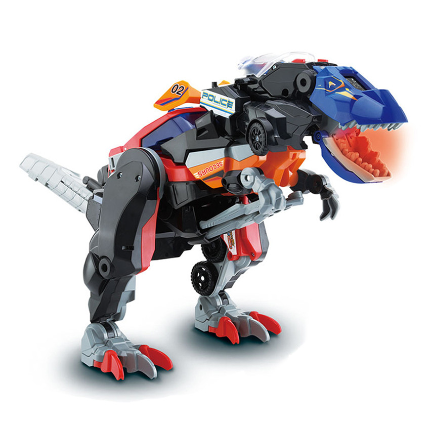 Switch & Go Dinos Trio, le méga T-Rex SOS 3 en 1 