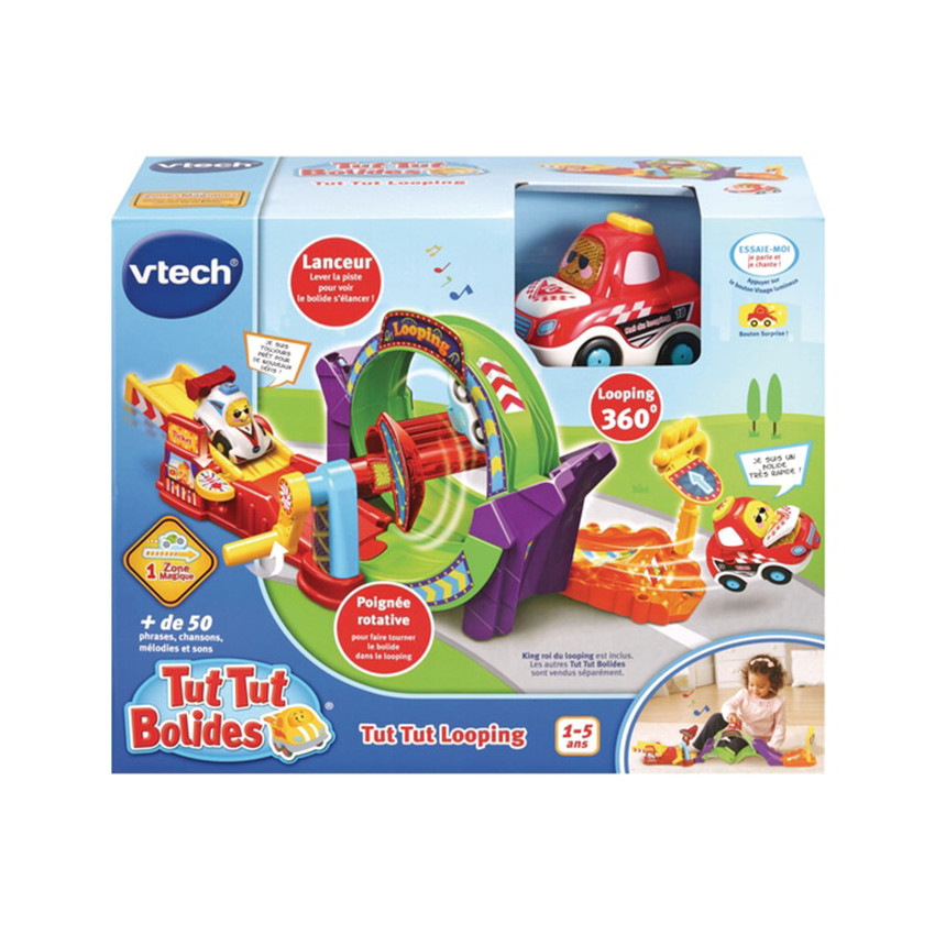 Circuit Tut Tut Bolides - Tut Tut Looping + King Roi du looping  