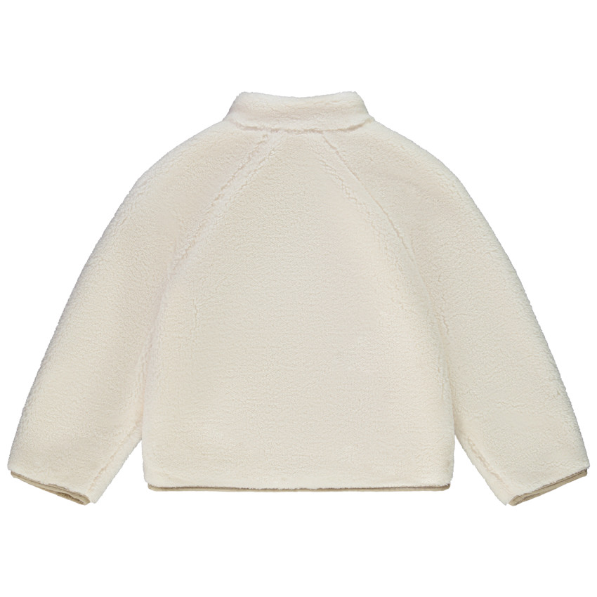 Manteau en sherpa avec poches pour fille 