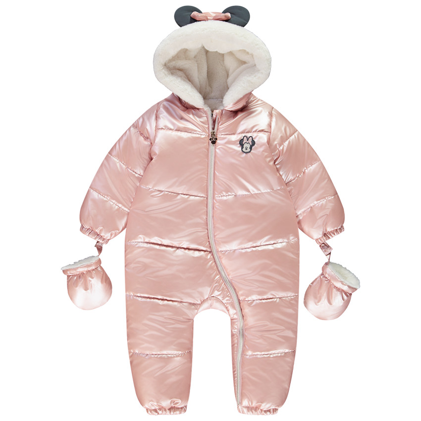 Pilotenpak met metallic effect Minnie Disney voor meisjes van 1 tot 6 maanden met verschillende afwerkingen 