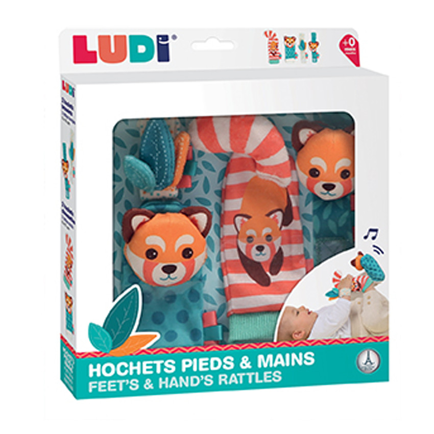 Rammelaar voor voeten en handen 