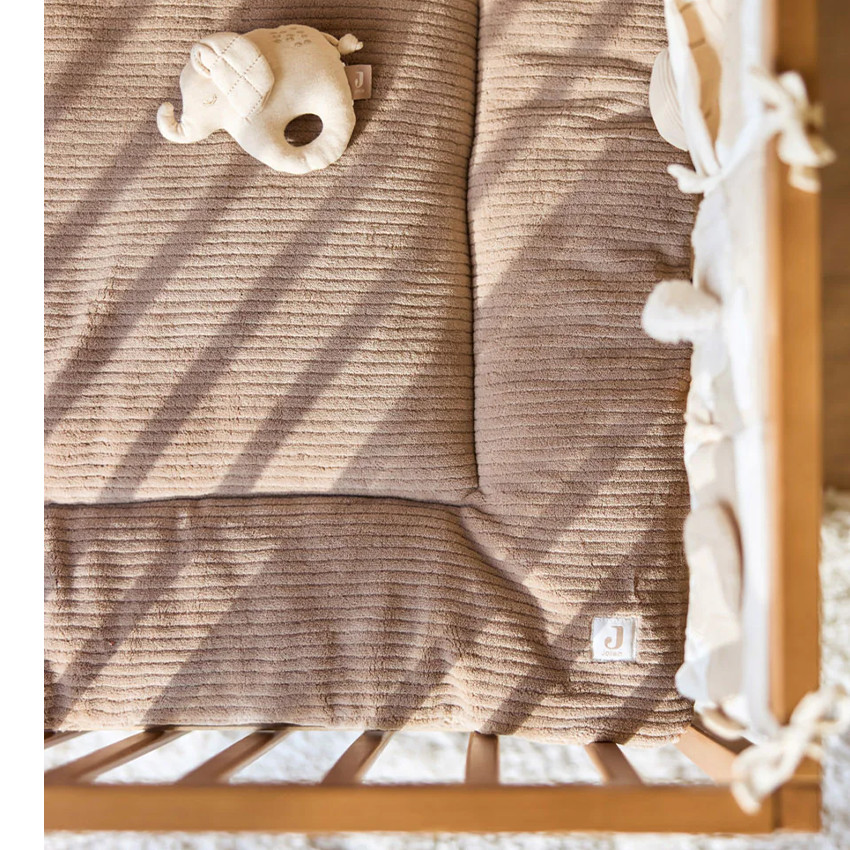 Tapis de parc - Milky Coffee - Cloudy Rib - 75x95 cm 