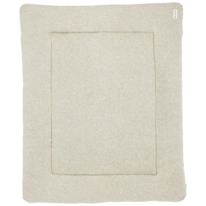 Tapis de parc Tricot Basic - Sand Mélange - 77x97 cm 