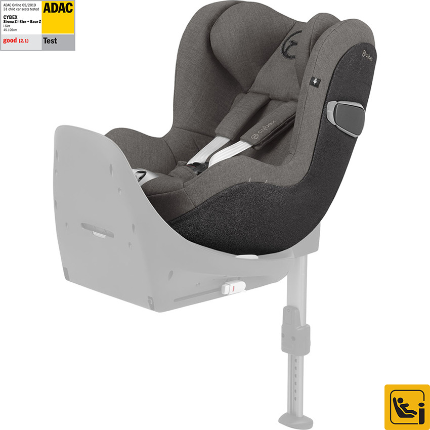 Siège-auto Sirona Z i-Size Plus - Soho Grey 