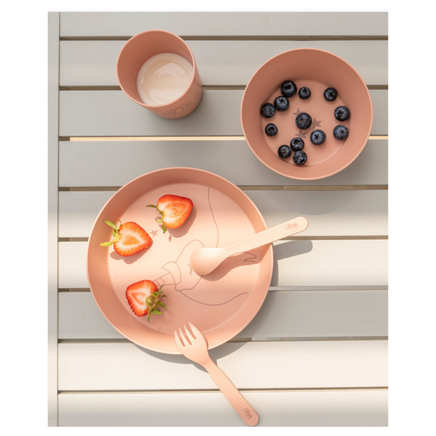 Set Repas Végétal 6M+ - Licorne 