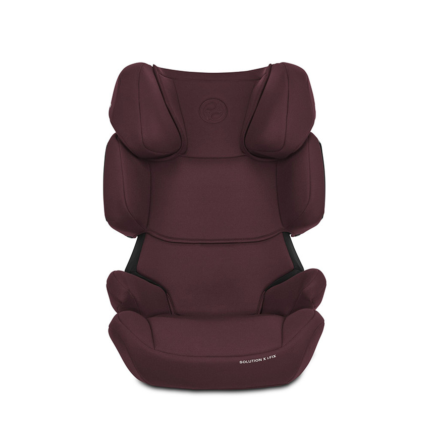 Siège-auto Isofix type rehausseur Solution X i-Fix rumba red 