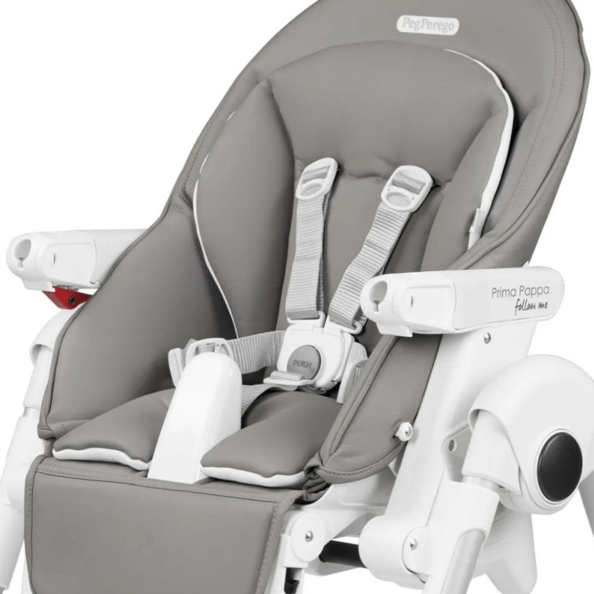 Chaise-haute évolutive Prima Pappa Follow Me Plus Ice  