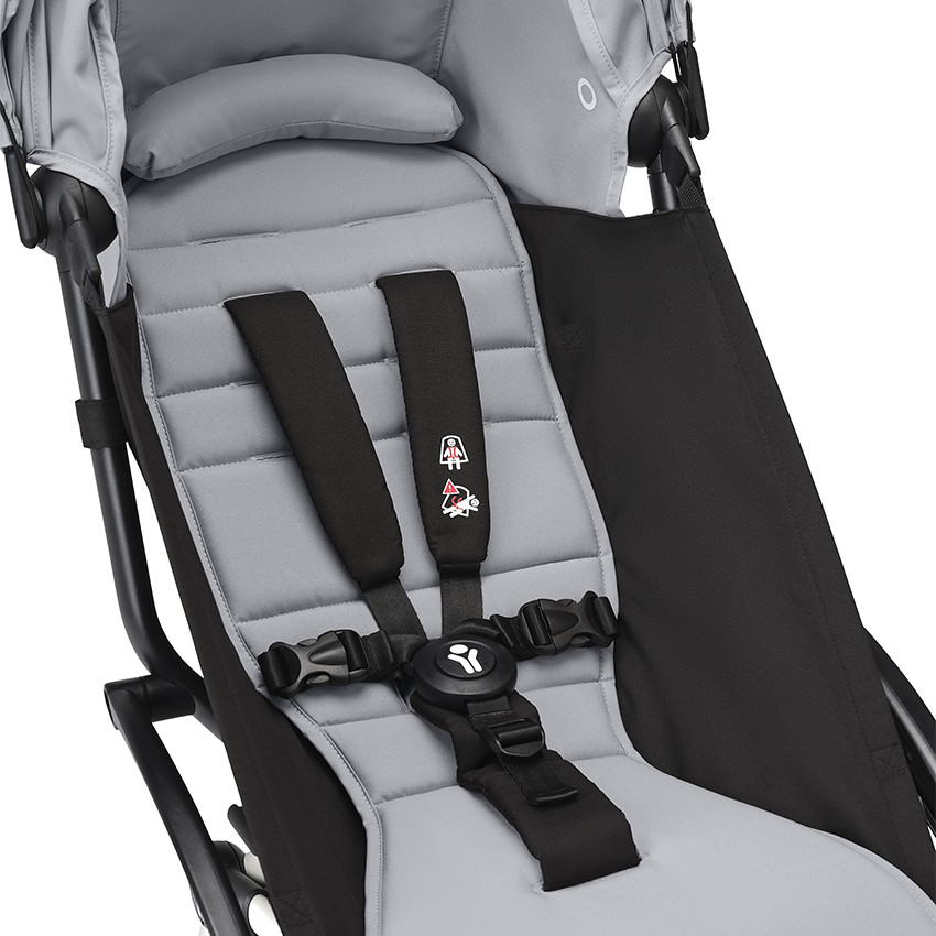 Kinderwagen Stokke® YOYO³ vanaf 6 maanden - Frame wit/Stone 