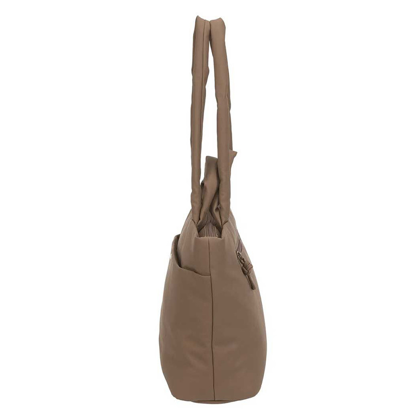 Sac à langer avec bandoulières Liva Hazelnut 