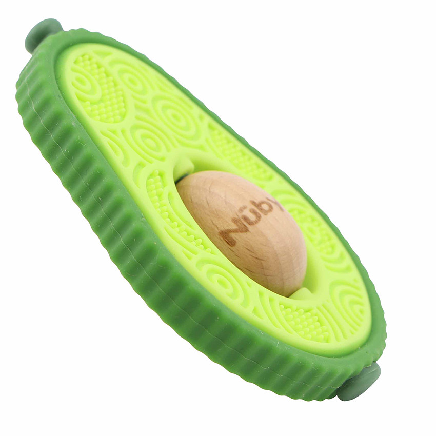 Jouet de dentition Avocat Vert 