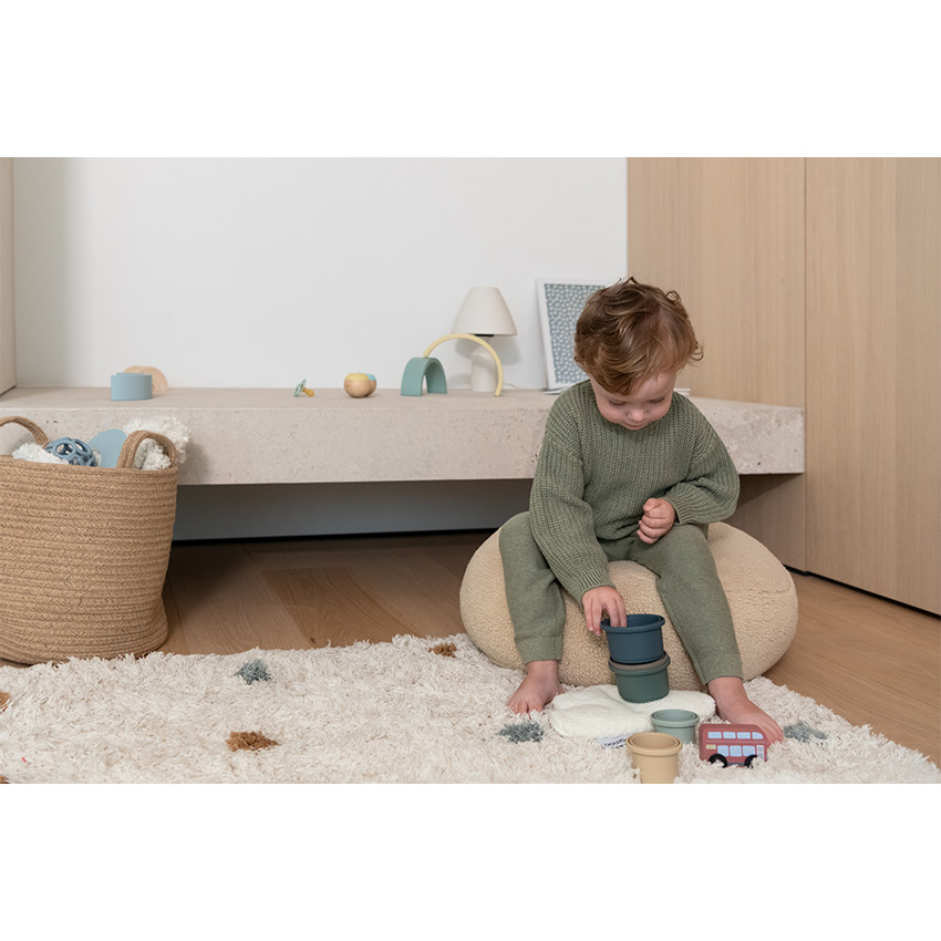 Housse Relax Cover Teddy Biscuit 