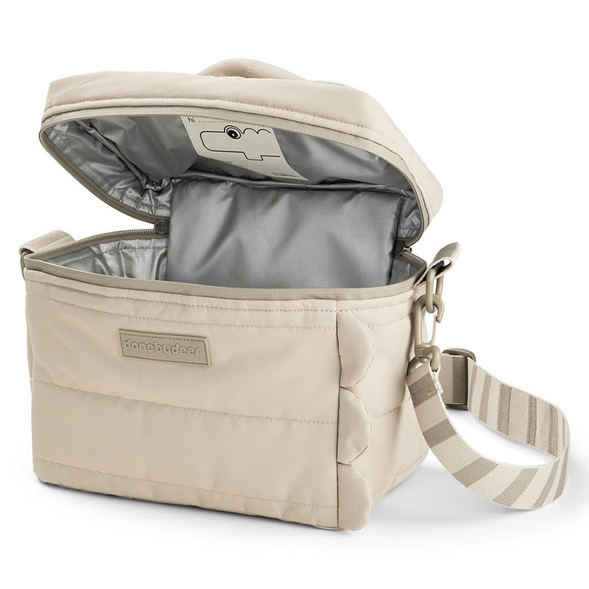 Sac Isotherme matelassé Croco Sable 