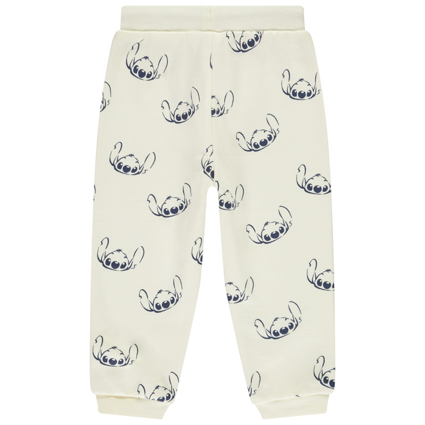 Joggingbroek met Stitch Disney-print voor baby jongen 