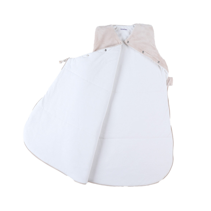 Gigoteuse sans manches veloudoux Bali, Moka & Snow TOG 2-3,05 