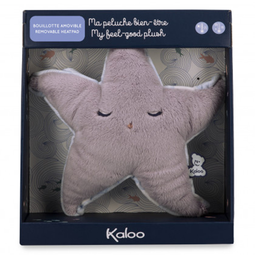 Bouillotte-peluche bien-être étoile de mer  